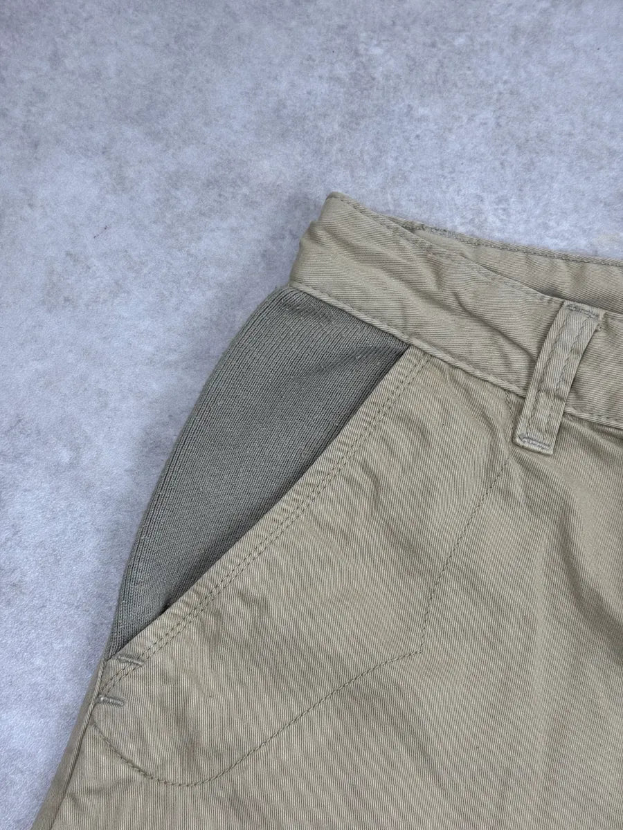 AW2008 Dolce & Gabbana Beige Sophisticated Utility Pants fZEqEyA 11