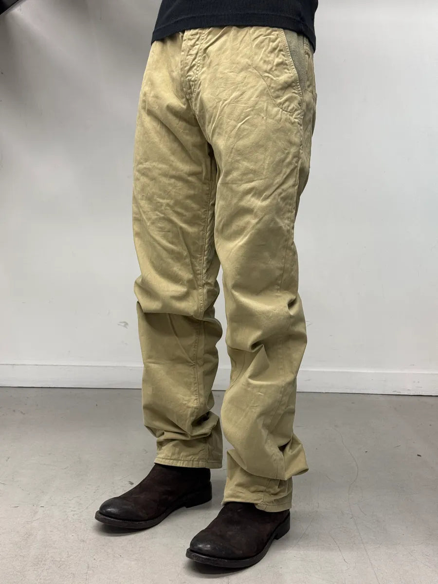 AW2008 Dolce & Gabbana Beige Sophisticated Utility Pants fZEqEyA 2