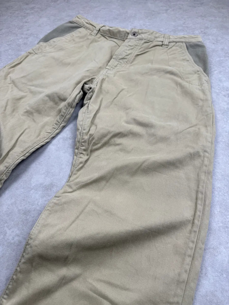 AW2008 Dolce & Gabbana Beige Sophisticated Utility Pants fZEqEyA 7
