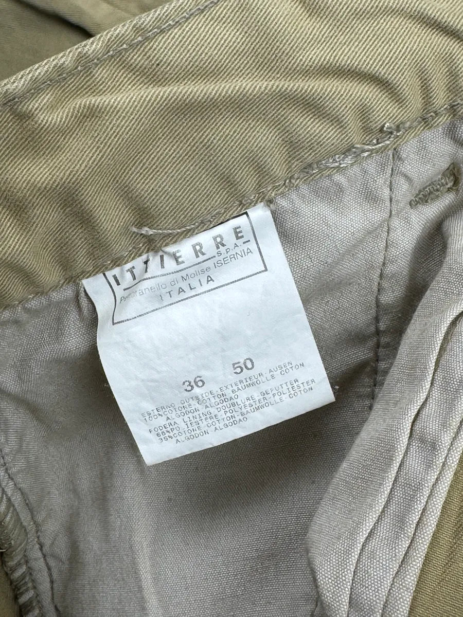 AW2008 Dolce & Gabbana Beige Sophisticated Utility Pants fZEqEyA 9