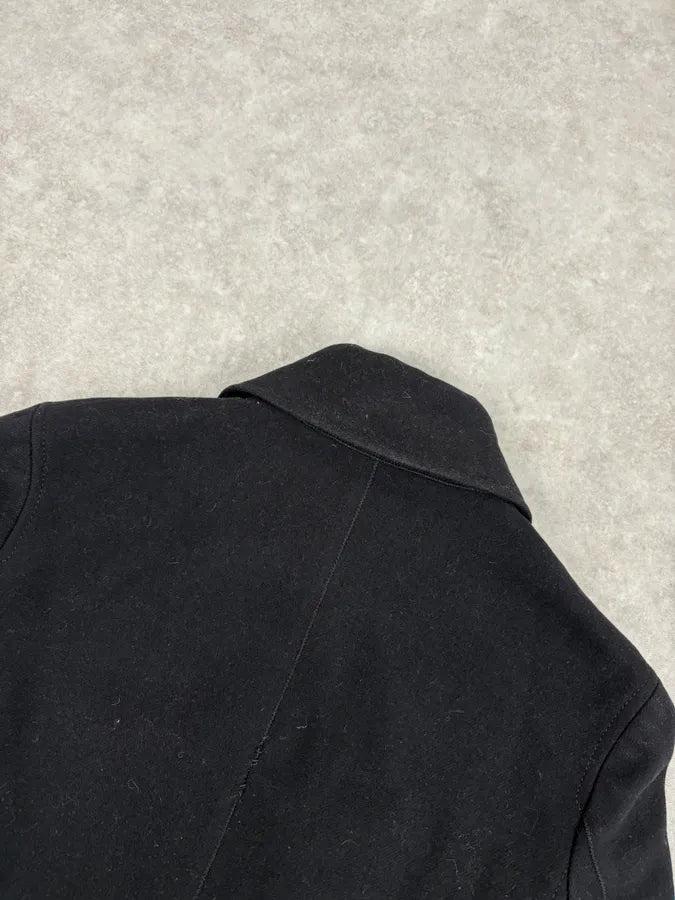 AW2008 Dsquared2 Black Caban Wool Jacket lOWLxtK 5