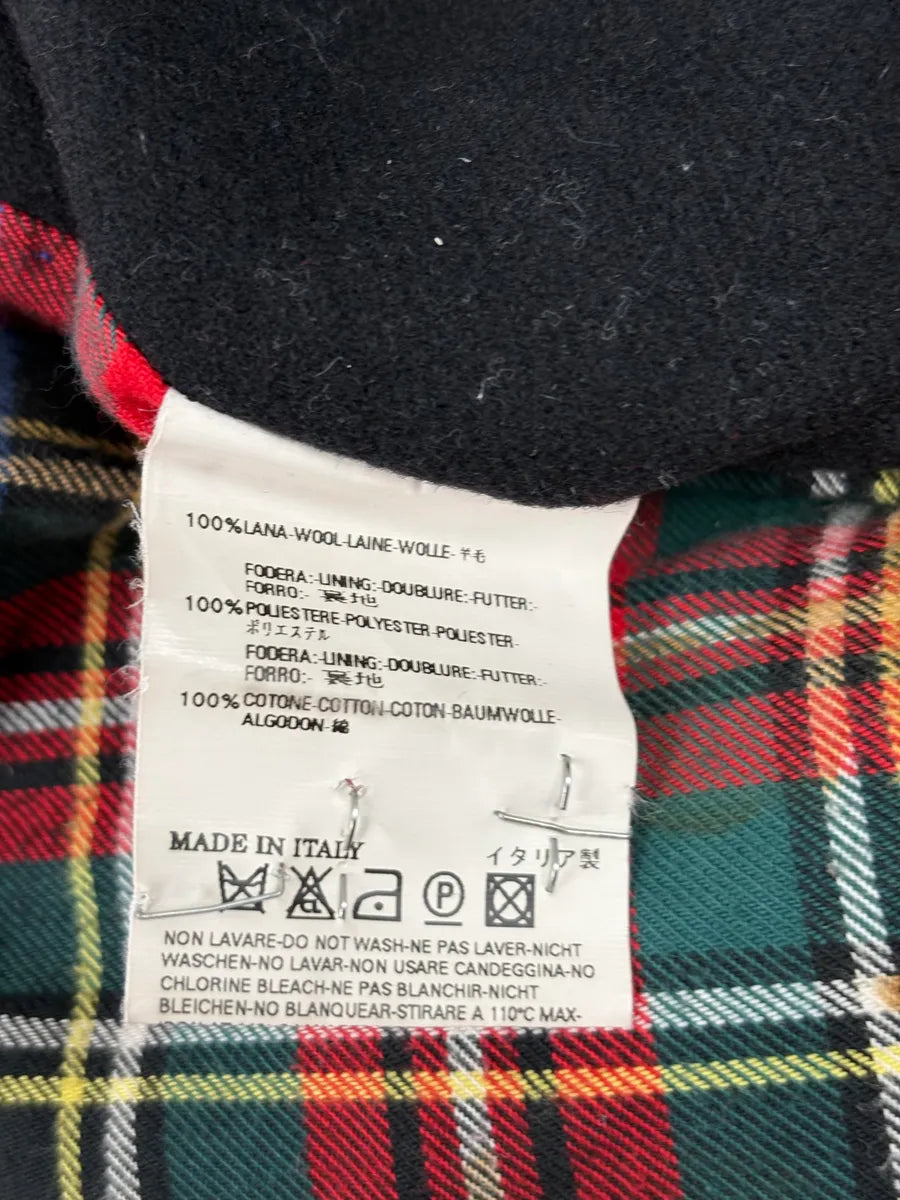 AW2008 Dsquared2 Black Caban Wool Jacket lOWLxtK 9
