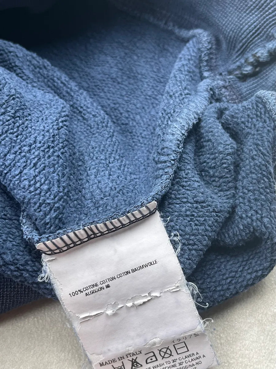 AW2008 Dsquared2 Navy Ski Resort Sweater zSxLNKQ 9
