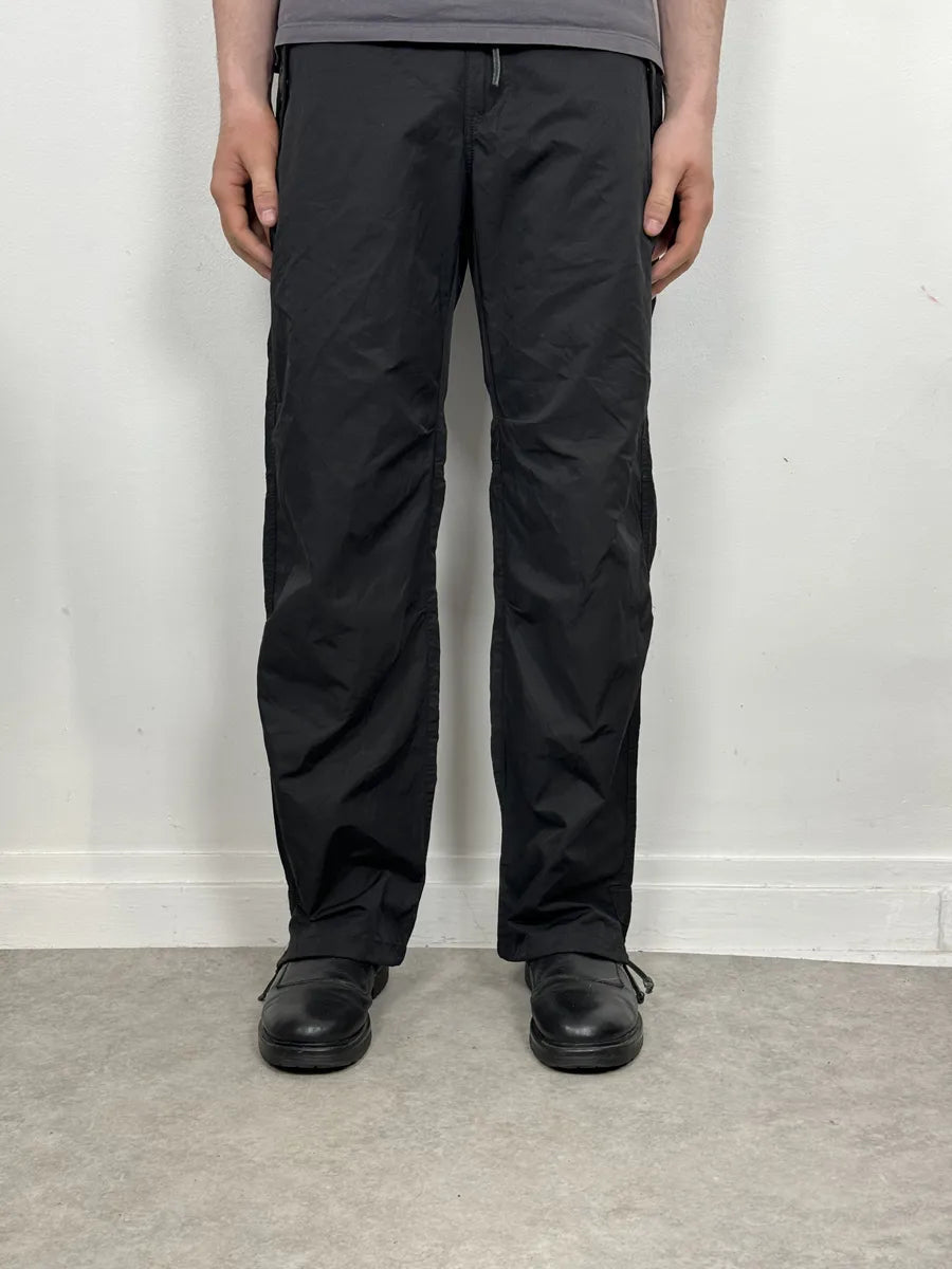 AW2008 Emporio Armani Black Cargo Pants PAFRXnY 2