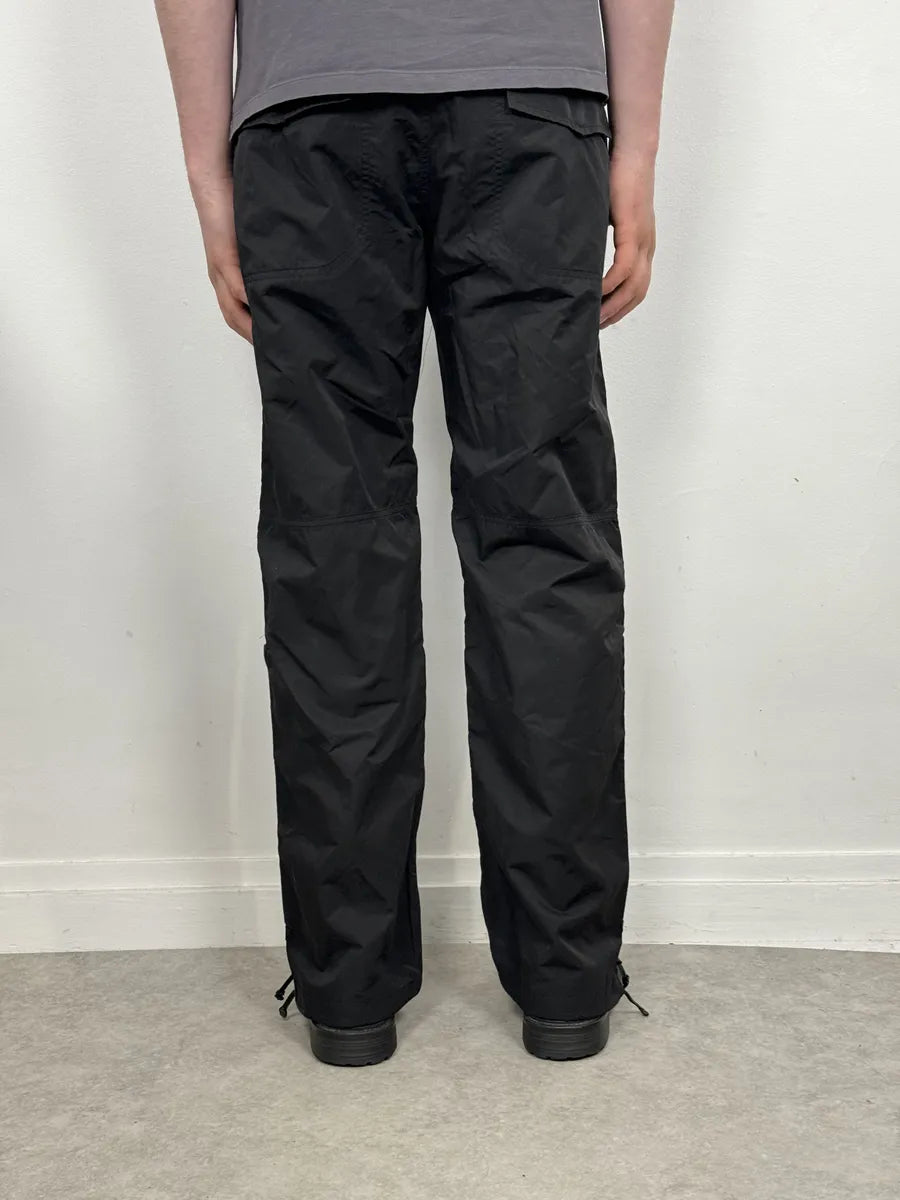 AW2008 Emporio Armani Black Cargo Pants PAFRXnY 3
