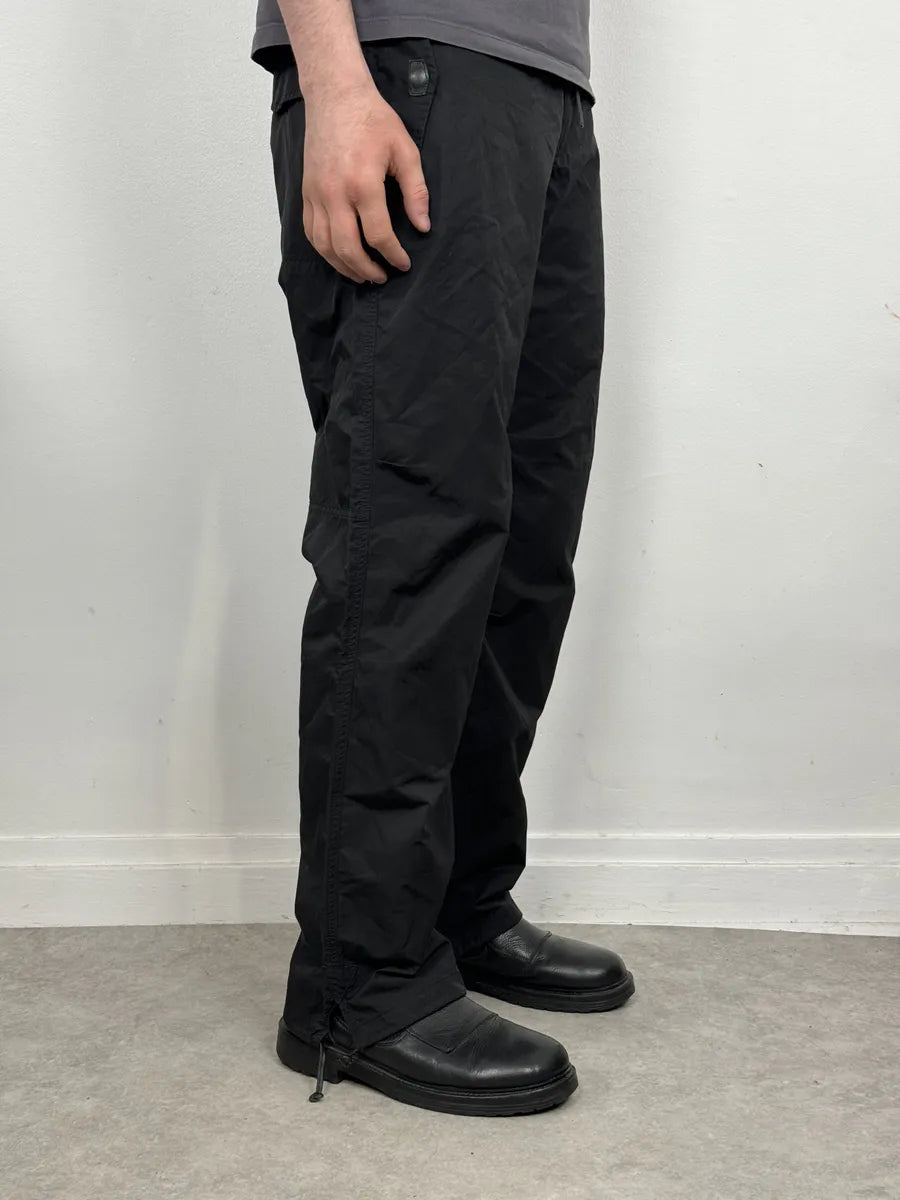 AW2008 Emporio Armani Black Cargo Pants PAFRXnY 4