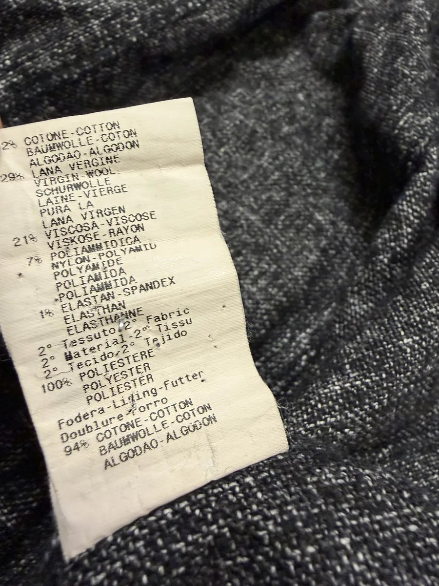 AW2008 Emporio Armani Grey Wool Jacket sMVBIfO 8