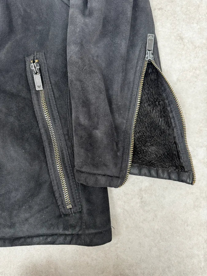 AW2008 Emporio Armani Hooded Soft Black Jacket QvZqoQE 9