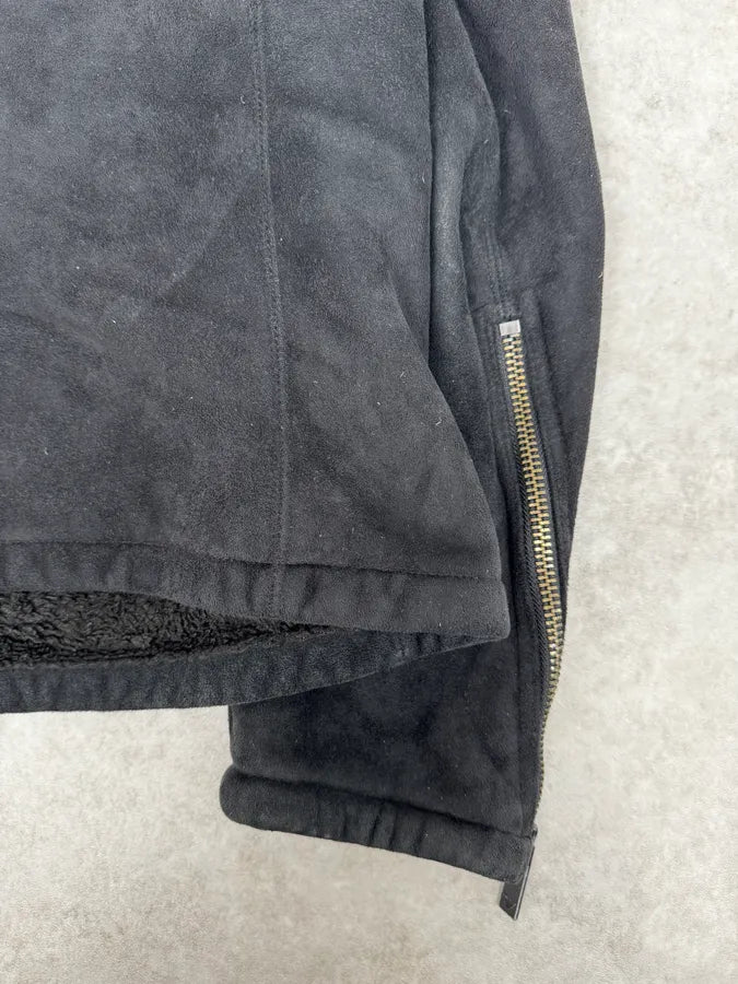 AW2008 Emporio Armani Hooded Soft Black Jacket QvZqoQE 8