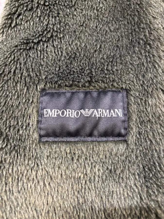AW2008 Emporio Armani Hooded Soft Green Jacket (M) ZiVKObq 9