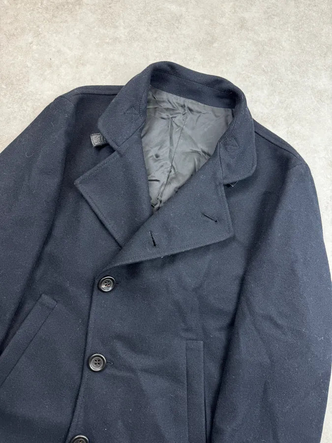 AW2008 Emporio Armani Navy Asymmetrical Officer Jacket OikgdcA 4