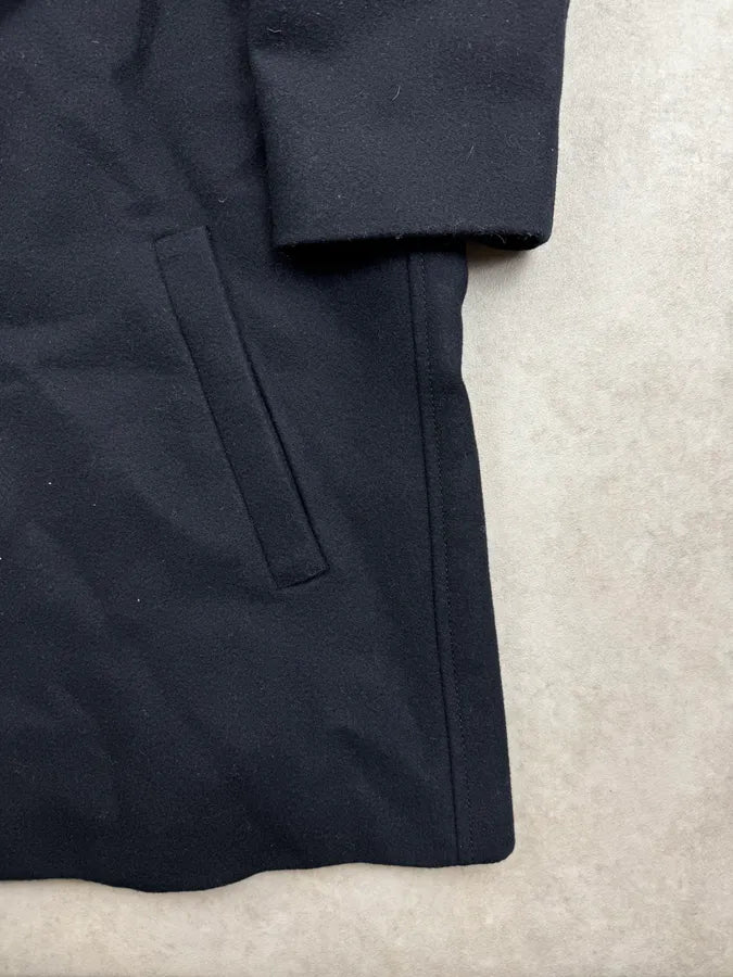 AW2008 Emporio Armani Navy Asymmetrical Officer Jacket OikgdcA 8