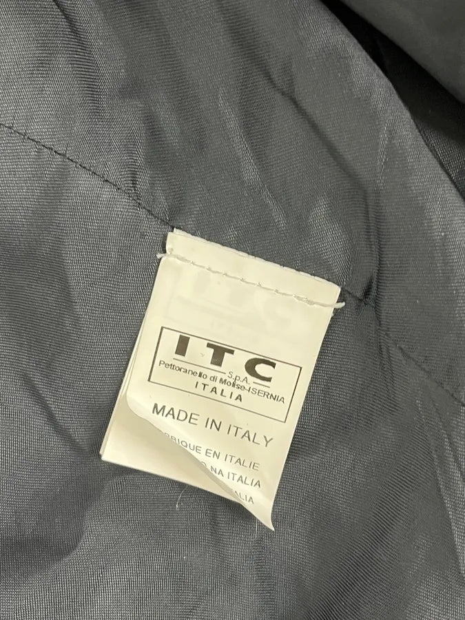 AW2008 Gianfranco Ferré Navy Wool Buttoned Officer Jacket fvjYCfy 9