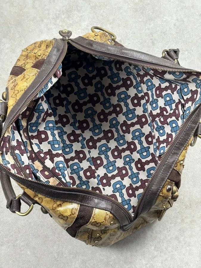 AW2008 Gucci Babouska Hysteria Monogram Beige Bag by Frida Giannini GhvtHLZ 20