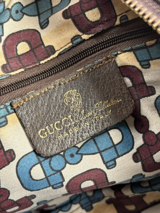 AW2008 Gucci Babouska Hysteria Monogram Beige Bag by Frida Giannini GhvtHLZ 21