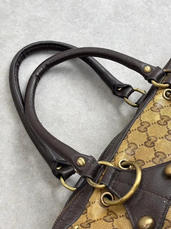 AW2008 Gucci Babouska Hysteria Monogram Beige Bag by Frida Giannini GhvtHLZ 9