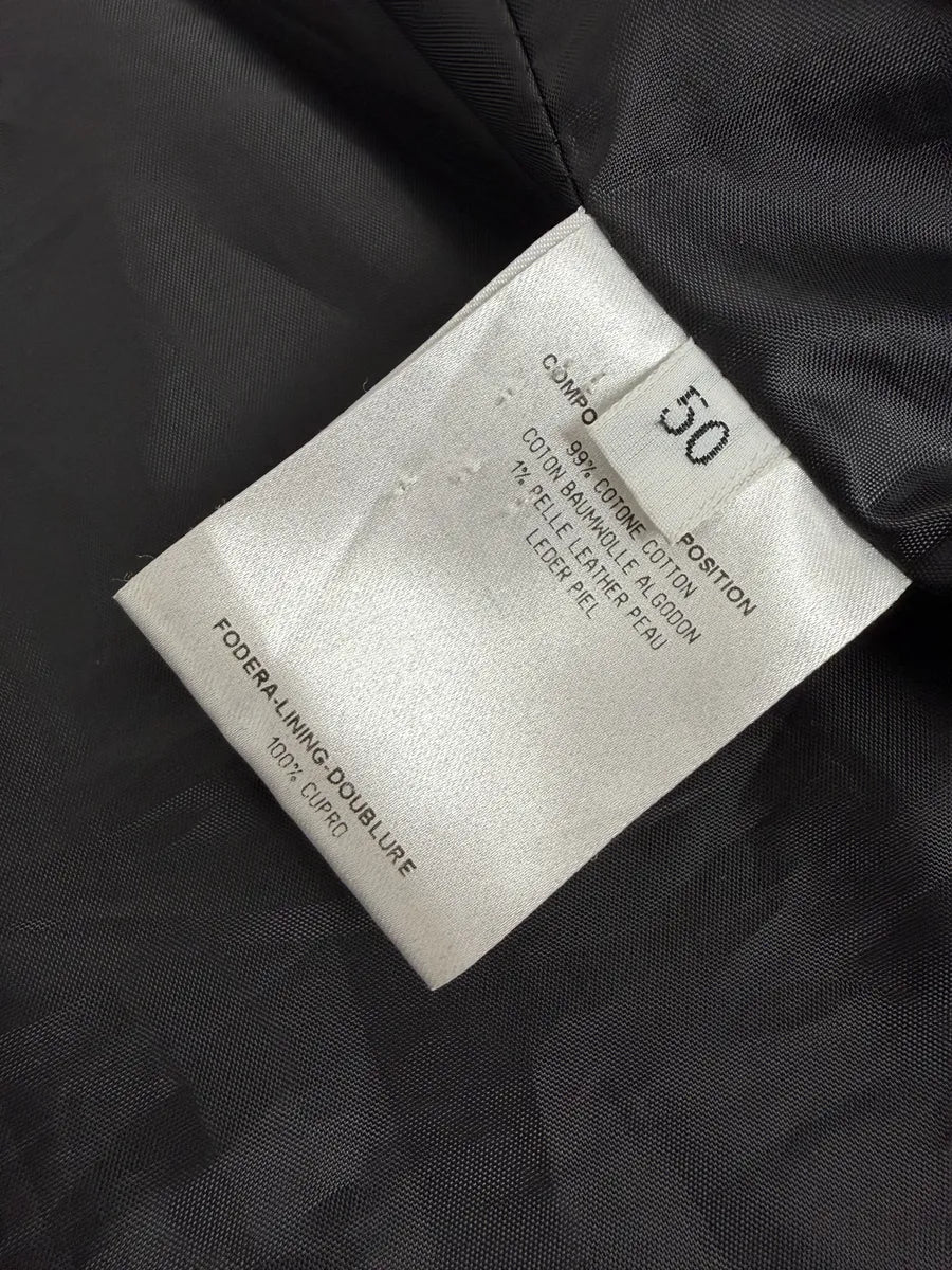 AW2008 Gucci Black Buttoned Classy Trench Coat kEoStht 8