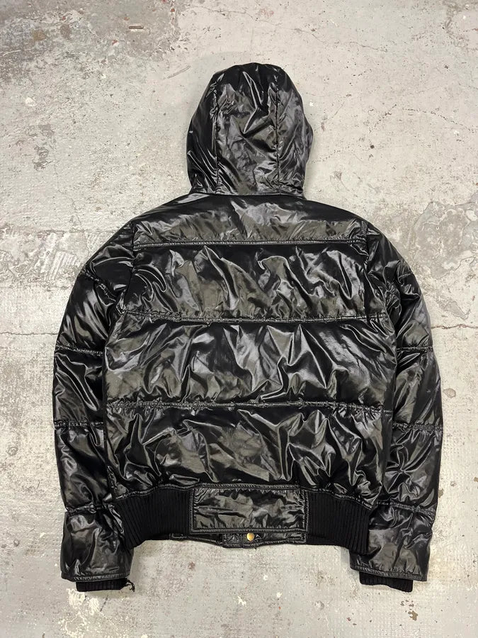 AW2008 Gucci Black Relaxed Puffer Jacket yKRDWYo 1