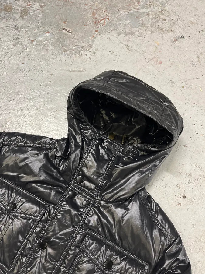 AW2008 Gucci Black Relaxed Puffer Jacket yKRDWYo 5
