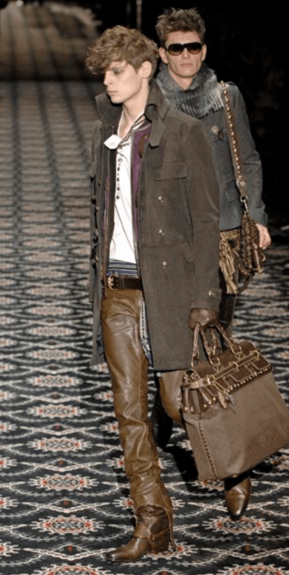 AW2008 Gucci Black Wool Buttoned Premium Jacket by Frida Giannini sztmsub 1