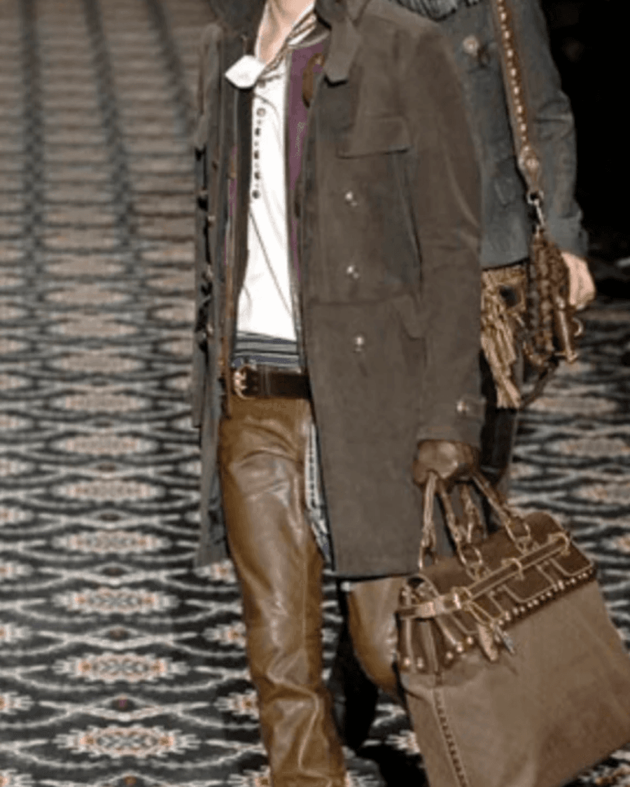 AW2008 Gucci Black Wool Buttoned Premium Jacket by Frida Giannini zwvGrOE 2