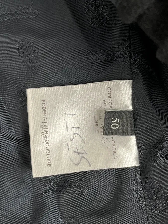 AW2008 Gucci Black Wool Buttoned Premium Jacket by Frida Giannini zwvGrOE 11
