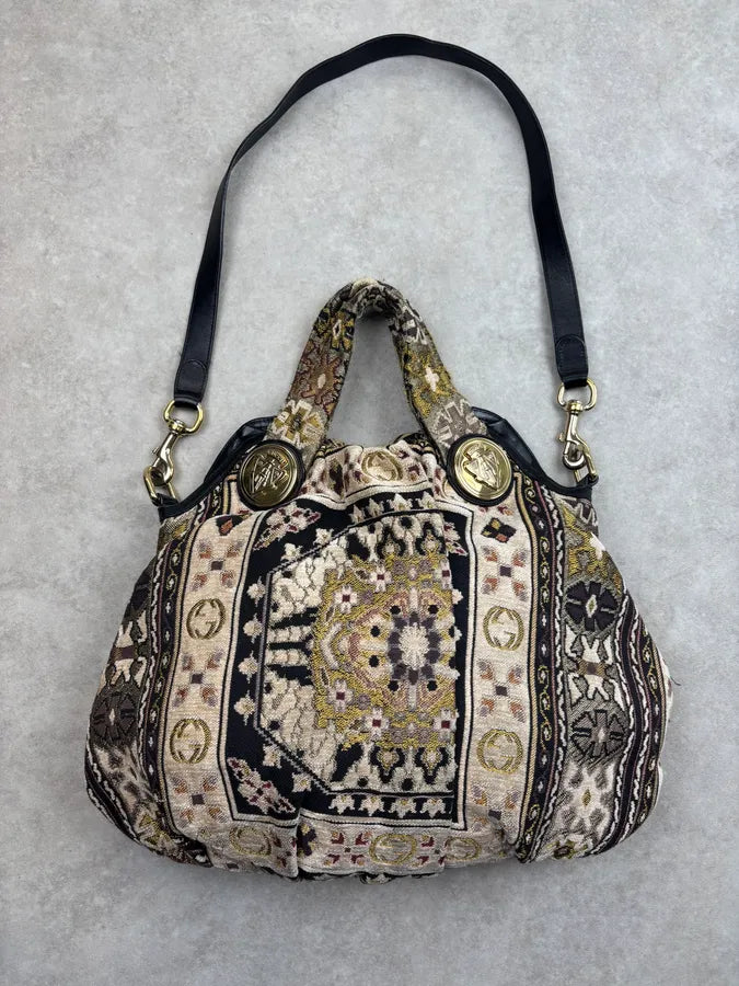 AW2008 Gucci Mozaic Arabic Babouska Shoulder Bag by Frida Giannini BTzzOeZ 13