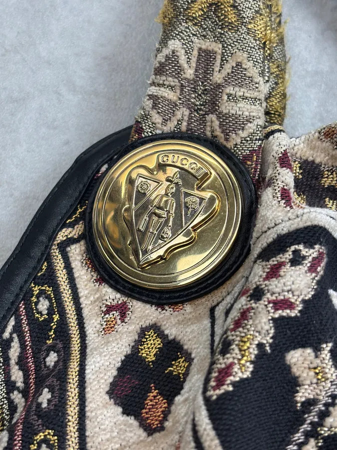 AW2008 Gucci Mozaic Arabic Babouska Shoulder Bag by Frida Giannini BTzzOeZ 5