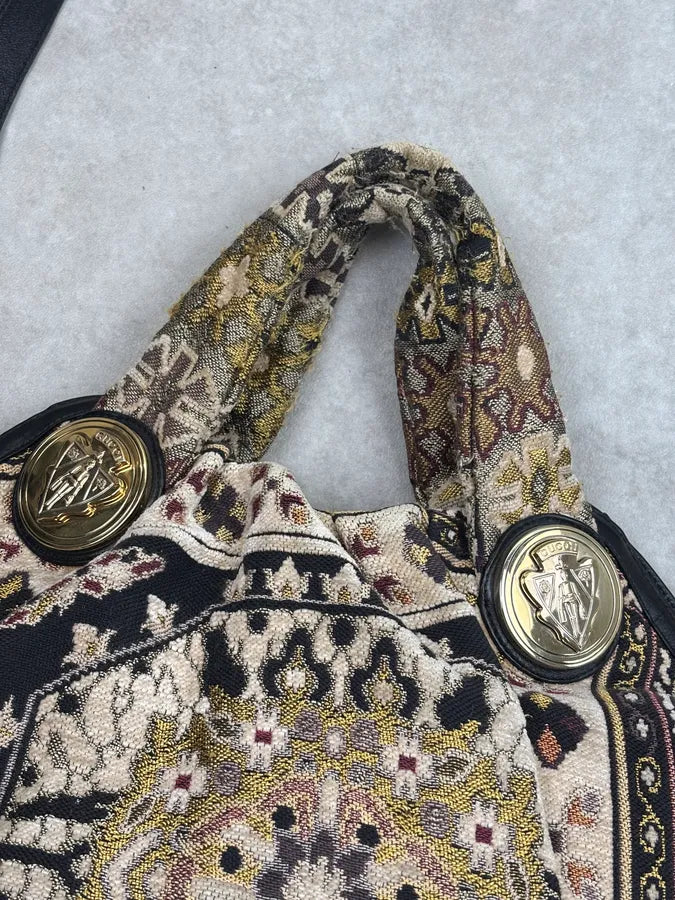 AW2008 Gucci Mozaic Arabic Babouska Shoulder Bag by Frida Giannini BTzzOeZ 6