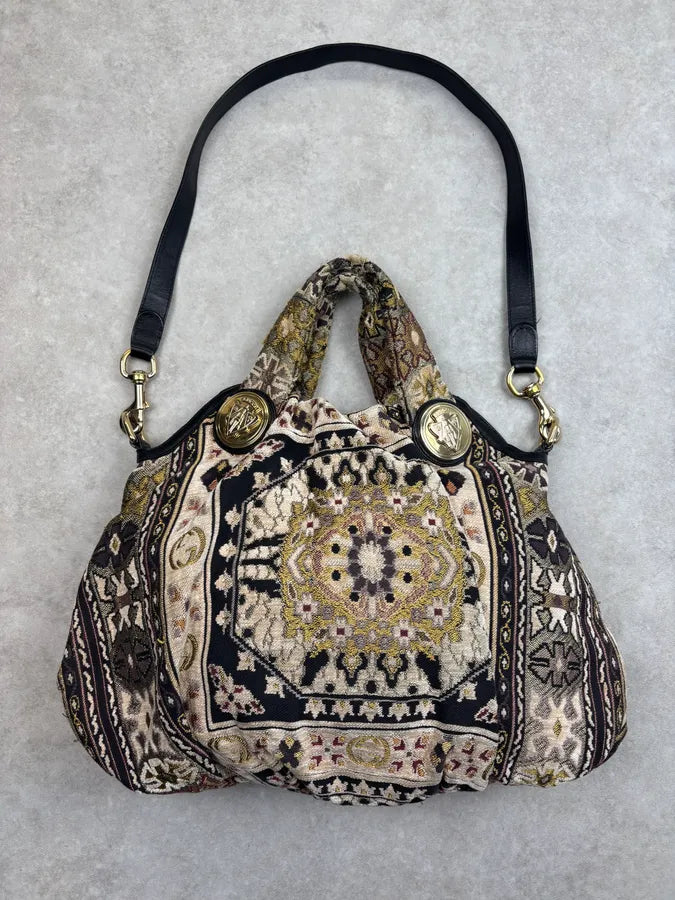AW2008 Gucci Mozaic Arabic Babouska Shoulder Bag by Frida Giannini BTzzOeZ 4