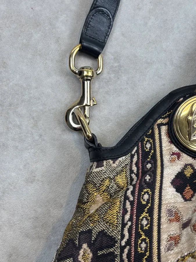 AW2008 Gucci Mozaic Arabic Babouska Shoulder Bag by Frida Giannini BTzzOeZ 9