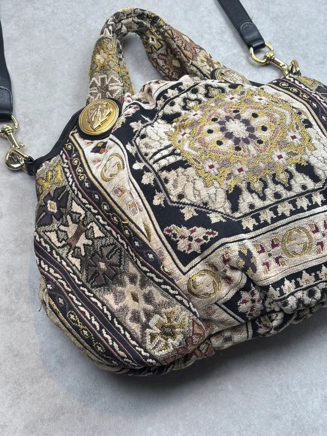 AW2008 Gucci Mozaic Arabic Babouska Shoulder Bag by Frida Giannini BTzzOeZ 8