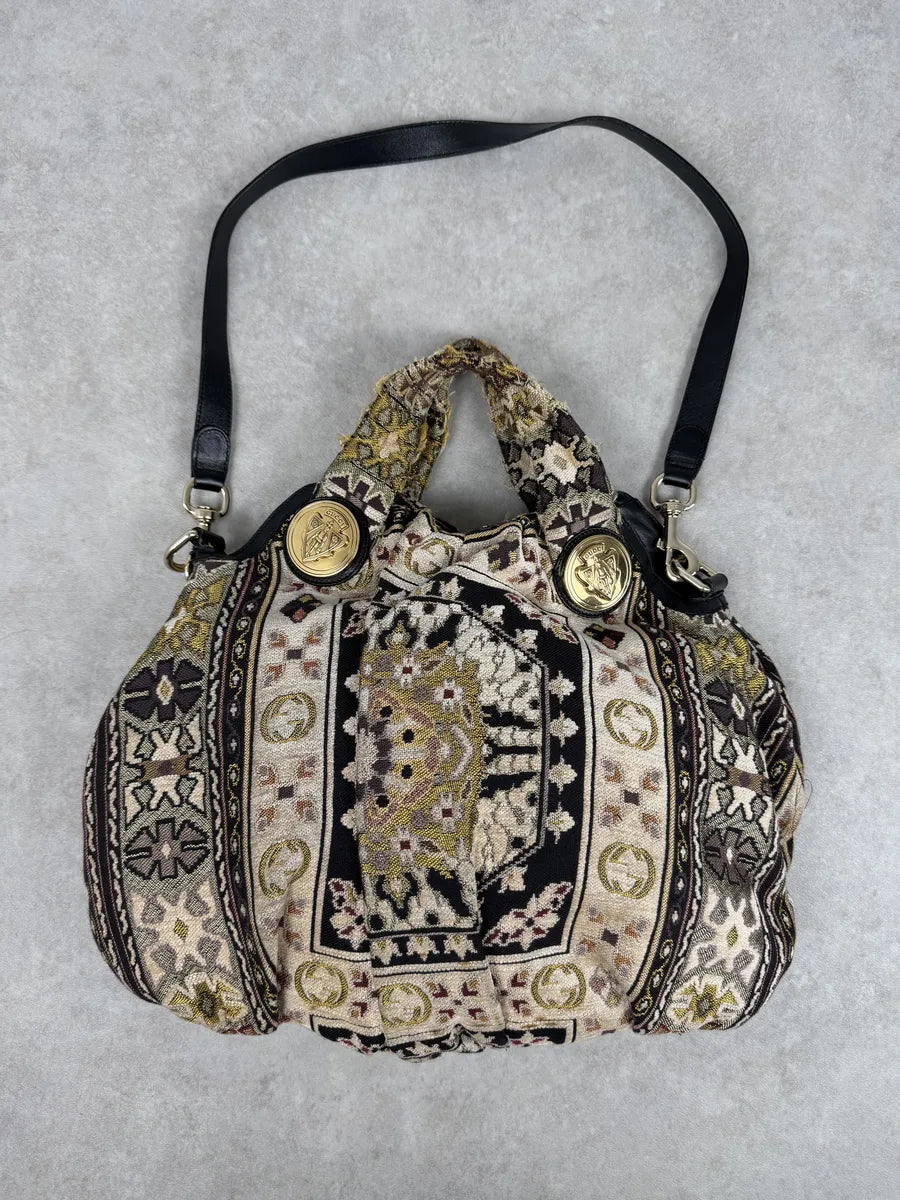 AW2008 Gucci Mozaic Araic Babouska Shoulder Bag by Frida Giannini oMrEDkz 0