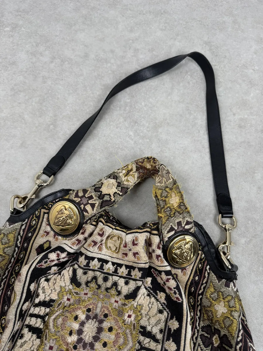 AW2008 Gucci Mozaic Araic Babouska Shoulder Bag by Frida Giannini oMrEDkz 13