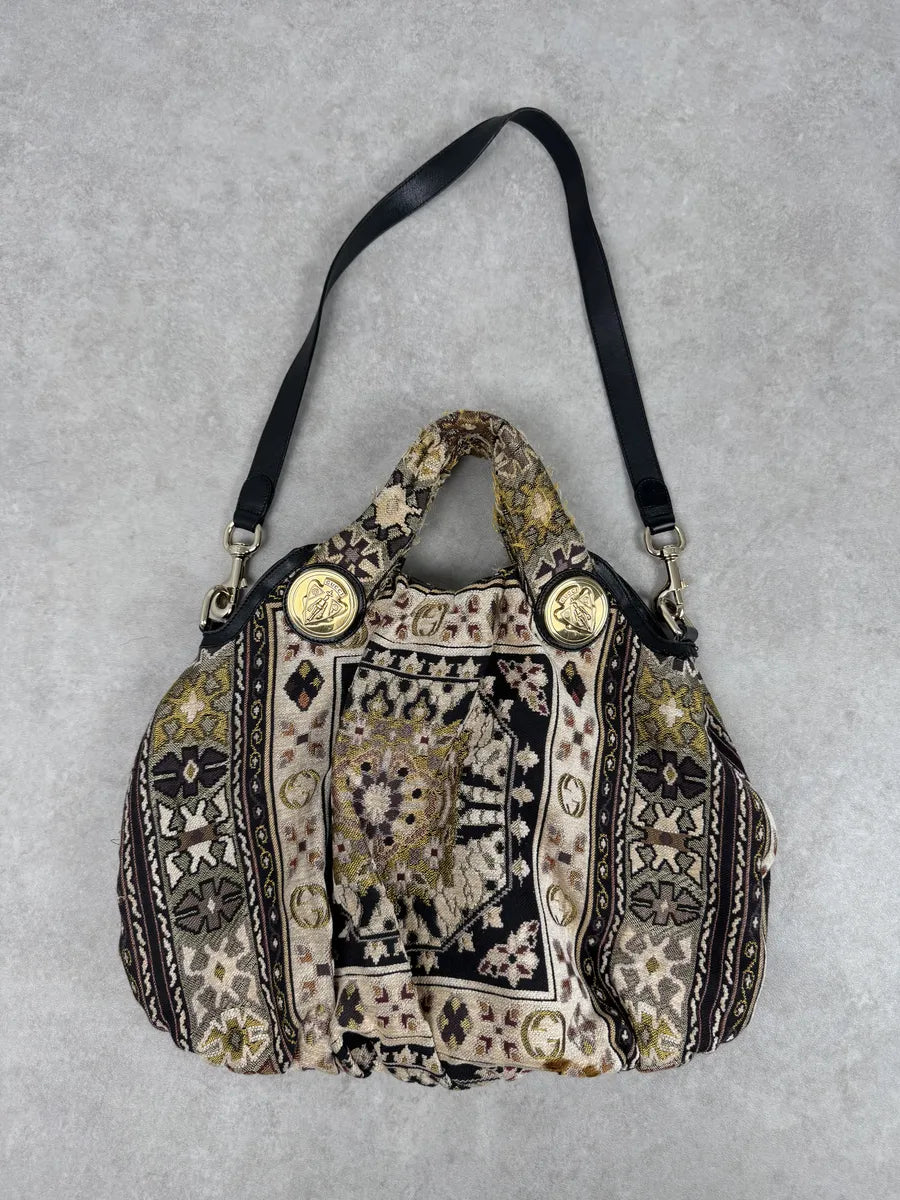 AW2008 Gucci Mozaic Araic Babouska Shoulder Bag by Frida Giannini oMrEDkz 3