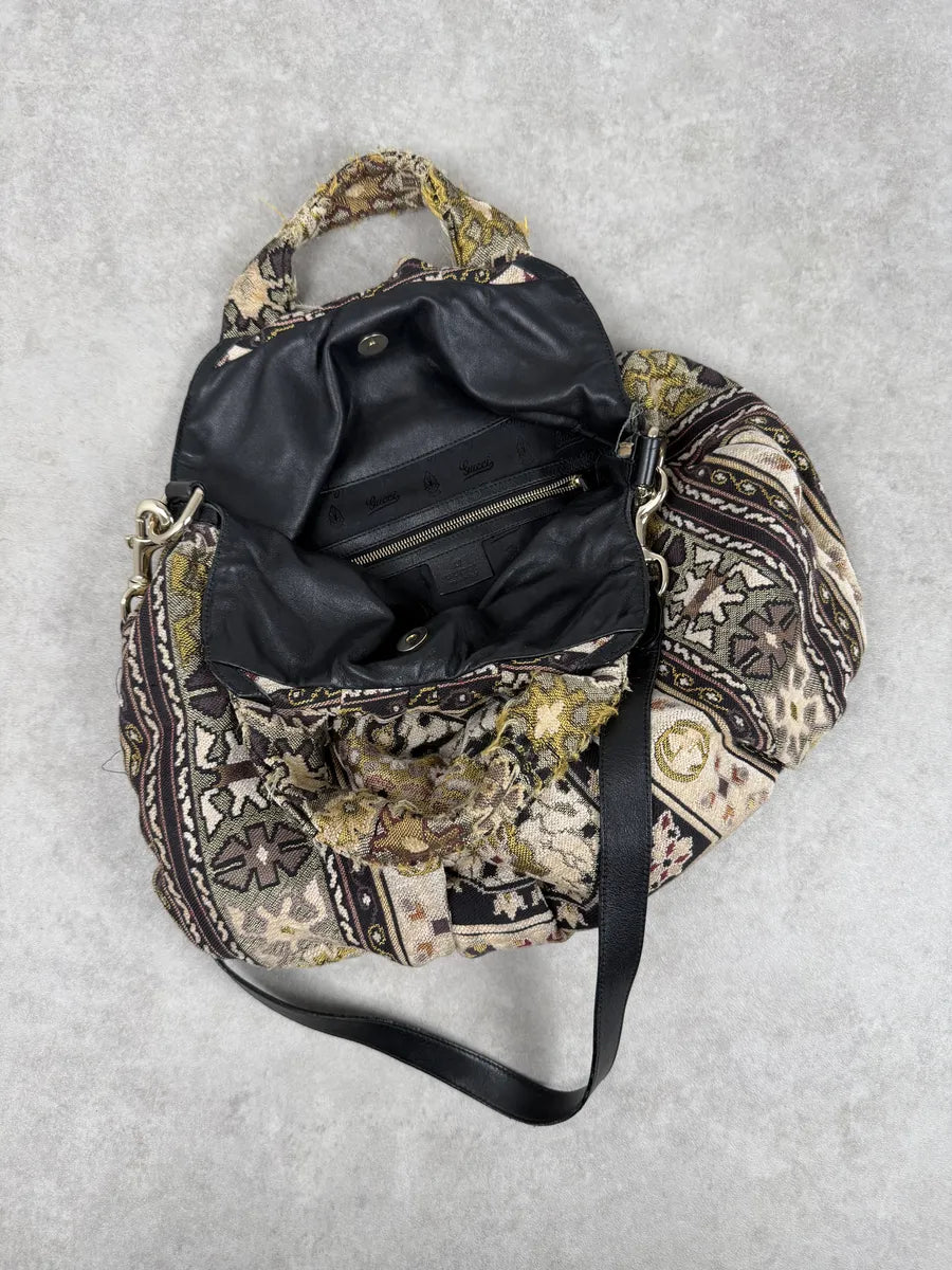 AW2008 Gucci Mozaic Araic Babouska Shoulder Bag by Frida Giannini oMrEDkz 9