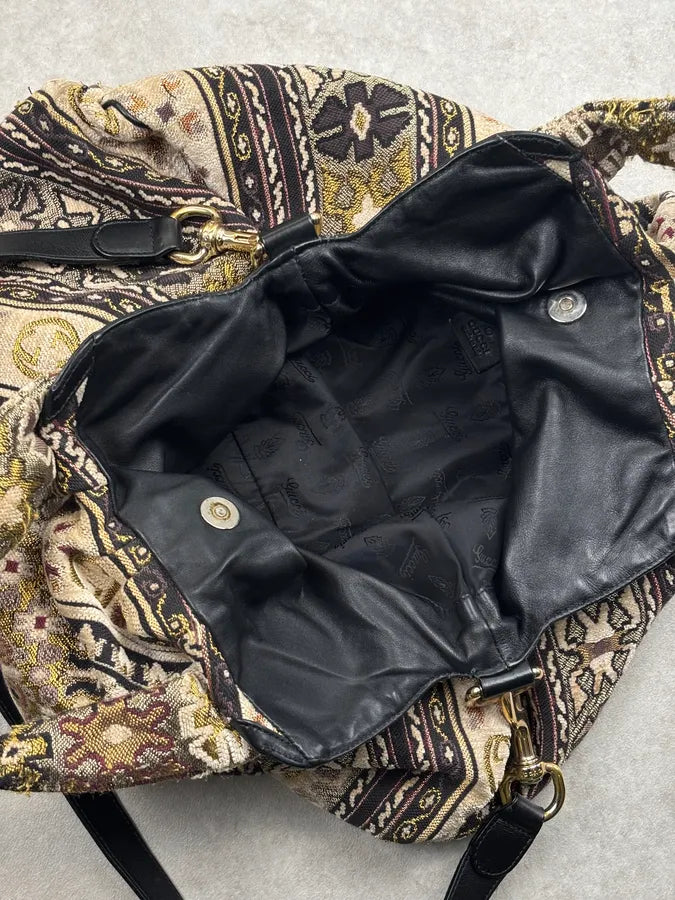 AW2008 Gucci Mozaic Arabic Babouska Shoulder Bag by Frida Giannini BTzzOeZ 19