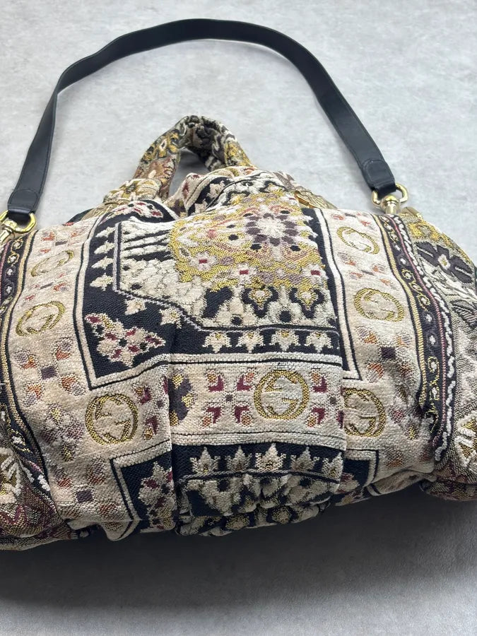 AW2008 Gucci Mozaic Arabic Babouska Shoulder Bag by Frida Giannini BTzzOeZ 17
