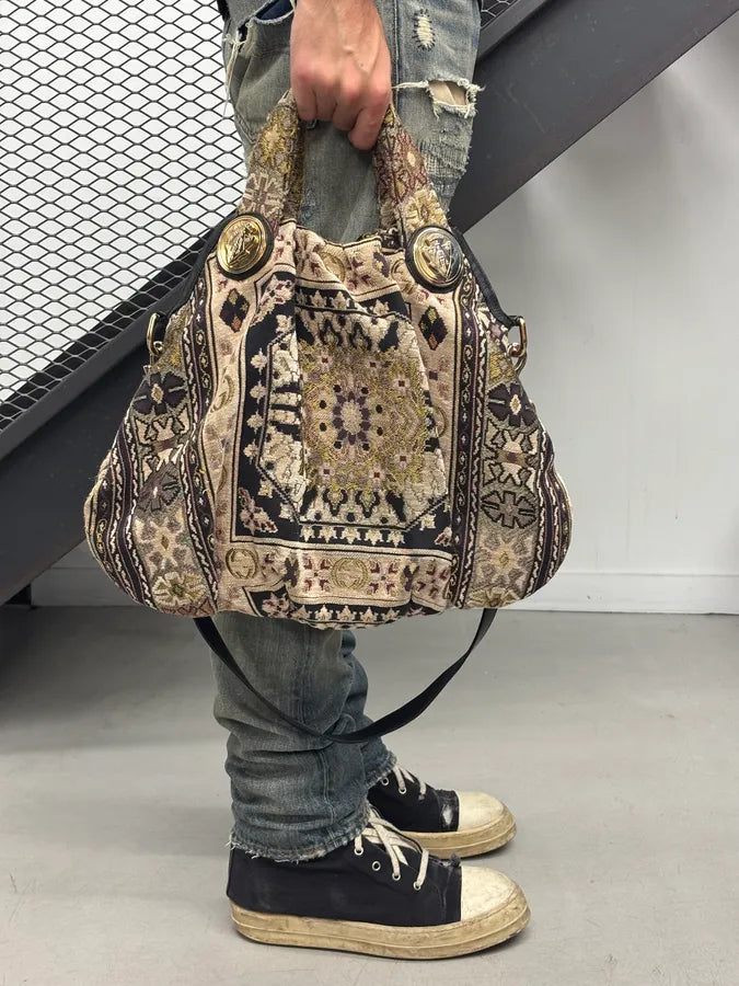 AW2008 Gucci Mozaic Arabic Babouska Shoulder Bag by Frida Giannini BTzzOeZ 1