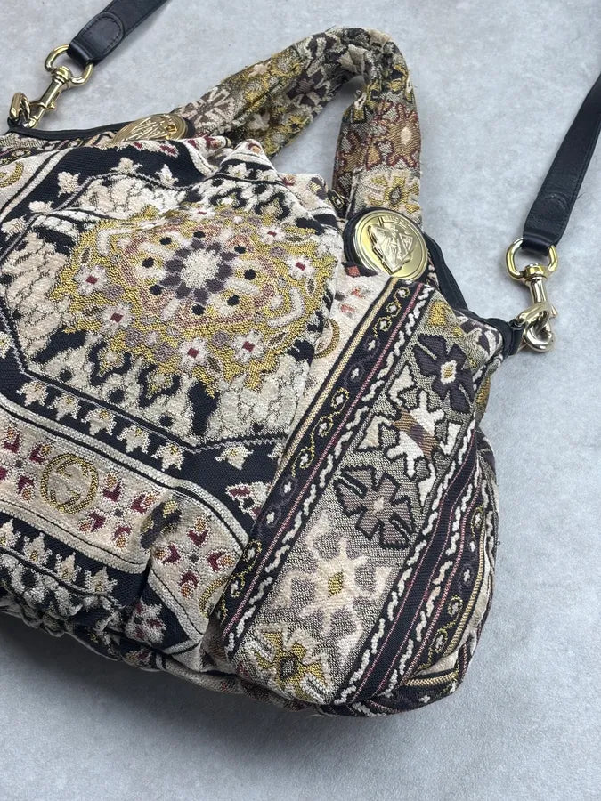 AW2008 Gucci Mozaic Arabic Babouska Shoulder Bag by Frida Giannini BTzzOeZ 7