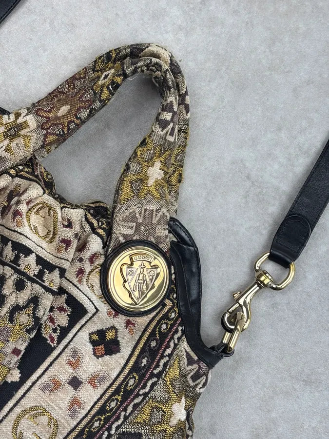 AW2008 Gucci Mozaic Arabic Babouska Shoulder Bag by Frida Giannini BTzzOeZ 18