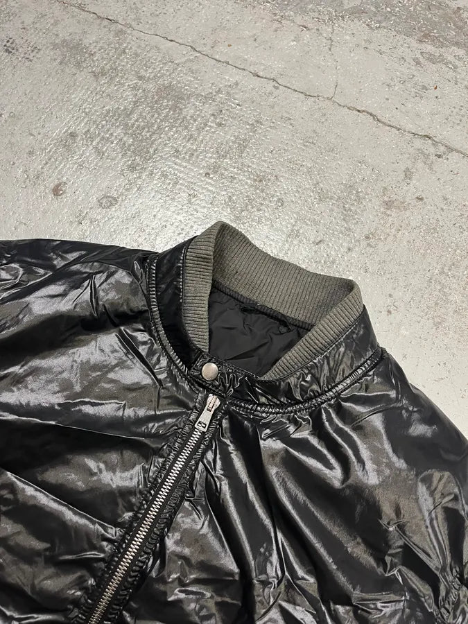 AW2008 Gucci Signature Black Bomber Jacket by Frida Giannini kEZuhEA 4