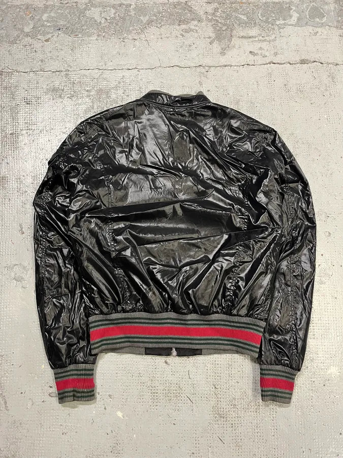 AW2008 Gucci Signature Black Bomber Jacket by Frida Giannini kEZuhEA 6