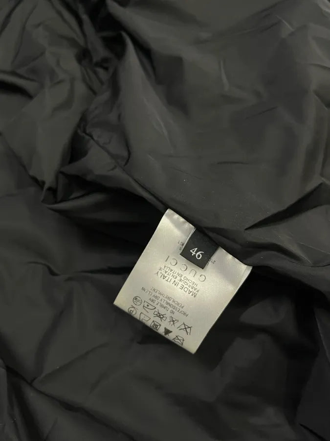 AW2008 Gucci Signature Black Bomber Jacket by Frida Giannini kEZuhEA 9