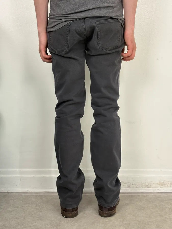 AW2008 Gucci Tern Blue Slim Pants by Frida Giannini bHqEIPg 5