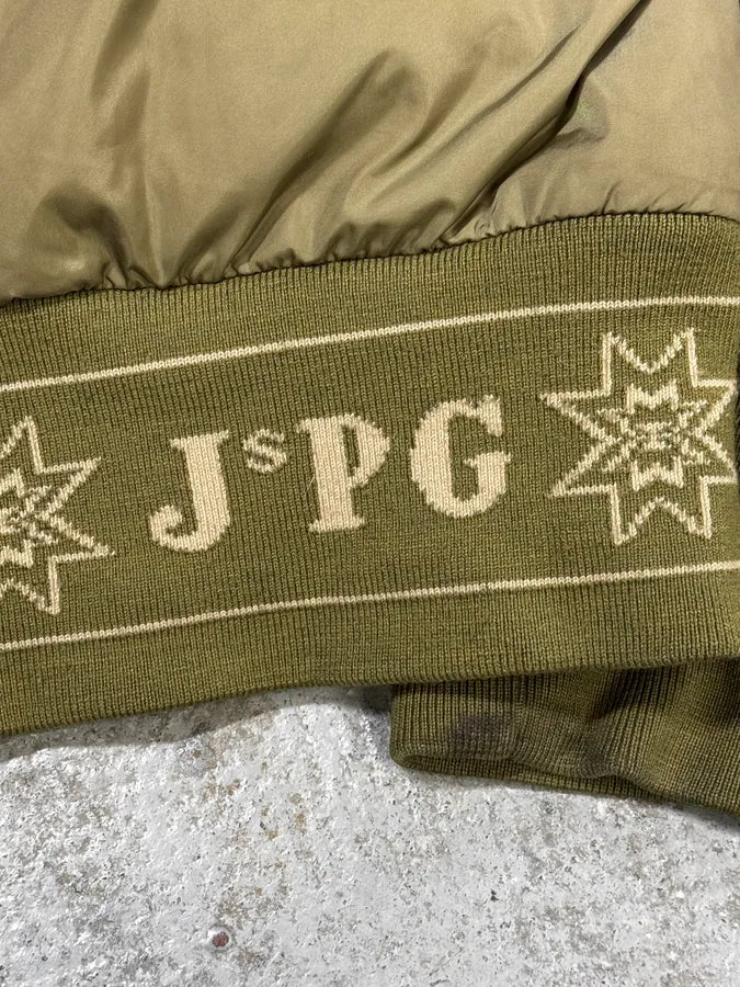 AW2008 Jean Paul Gaultier Olive Green Puffer Bomber Jacket WRYxWHK 6