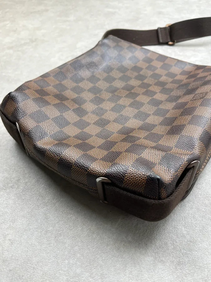AW2008 Louis Vuitton Brooklyn Brown Monogram Leather Shoulder Bag STpoWdG 7