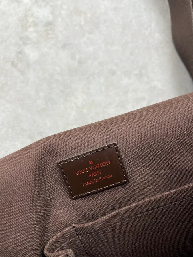 AW2008 Louis Vuitton Brooklyn Brown Monogram Leather Shoulder Bag STpoWdG 8