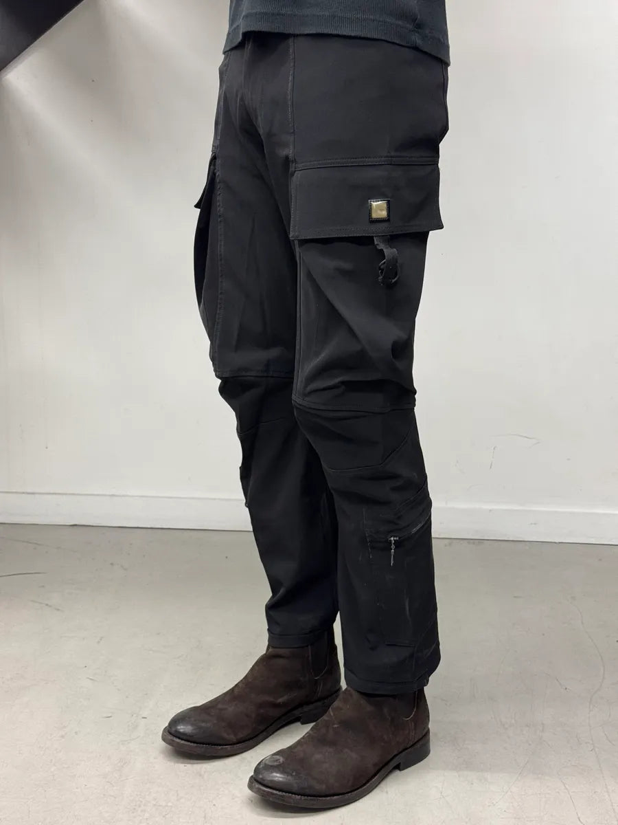 AW2008 Marithé + François Girbaud Cargo Technical Pants fgODBOT 2