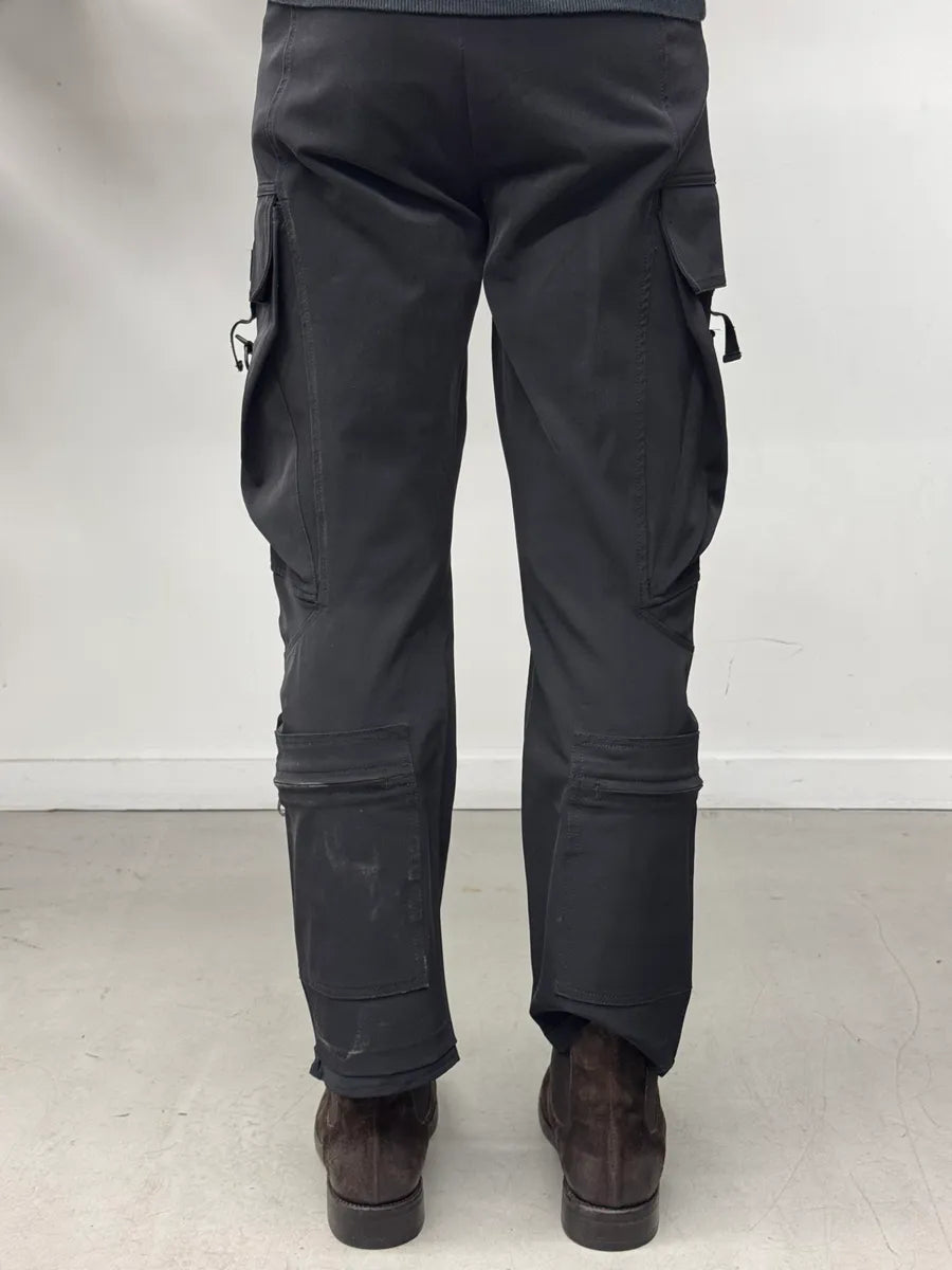 AW2008 Marithé + François Girbaud Cargo Technical Pants fgODBOT 3